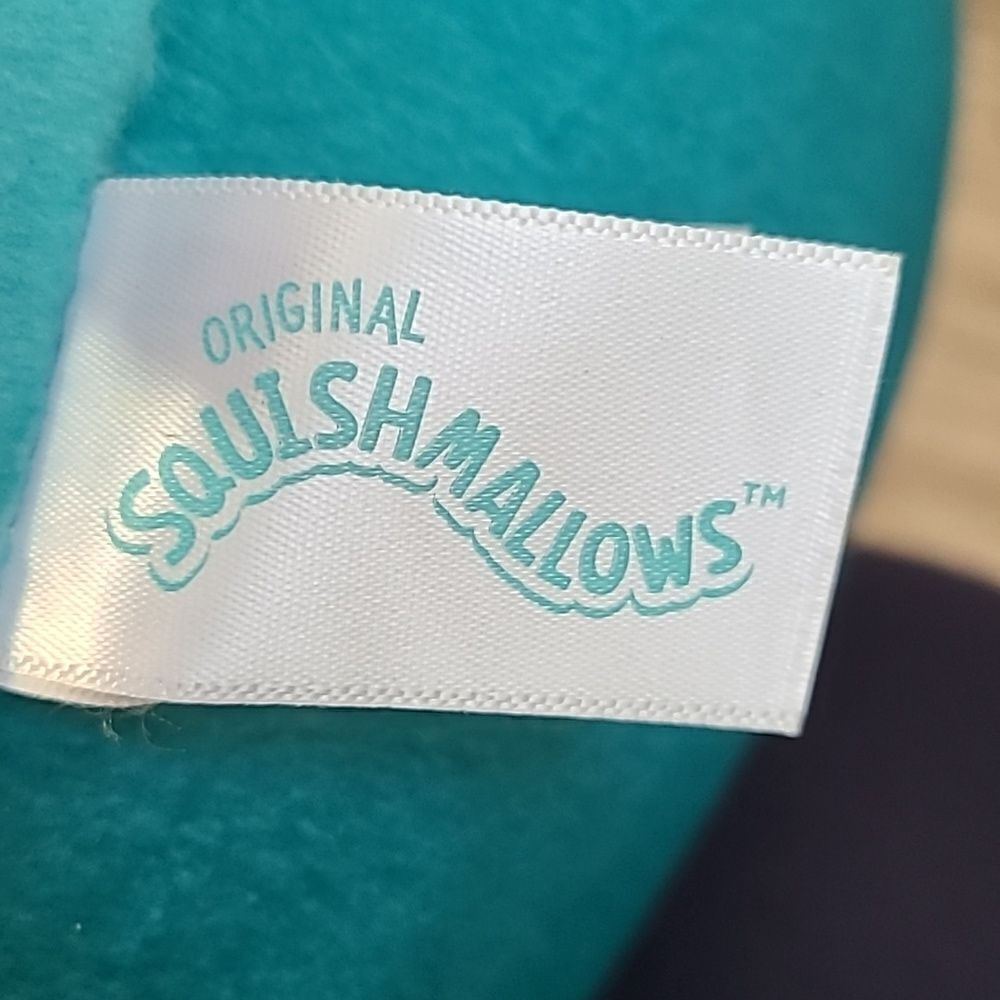Jakarria Blue Boba Drink Squishmallow Plush 12”, NWT - Picture 6 of 7